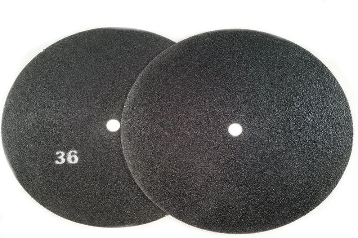 400x25mm Gr 060 disque double face